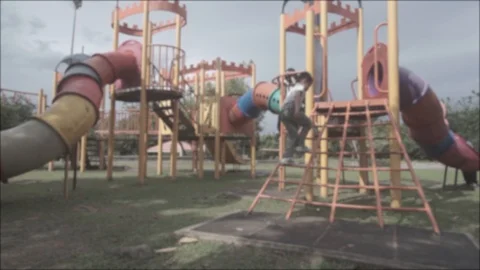 Blurplayground8 Stock Footage 91954176