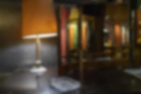 Blurr, old, interior, soft, focus, background, table, lamp Stock Photos