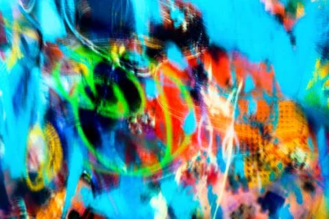 Blurred abstract art background Stock Photos