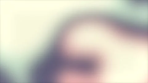 Blurred Abstract Art with Soft Pastel Colors and Gentle Texture Stock Footage 326957168