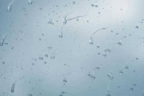 Blurred abstract background and texture of water Stock Photos