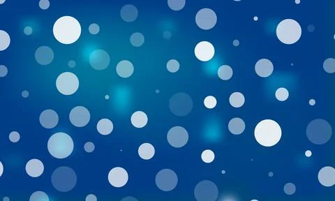 Blurred abstract background of Background bokeh. Vector Illustration Stock Illustration