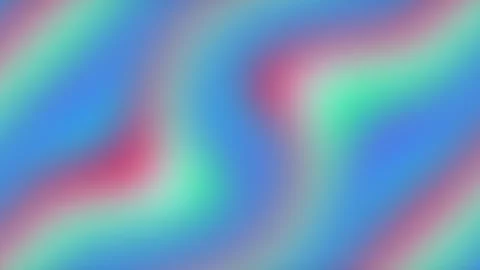 Blurred abstract background with blue pink and green hues. Stock Footage 325291772