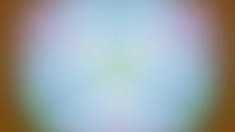 Blurred abstract background with brown, blue, and green gradient colors Stock Footage 328618722