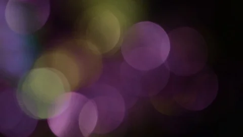 Blurred abstract background of color flashing circles Video stock 102032570