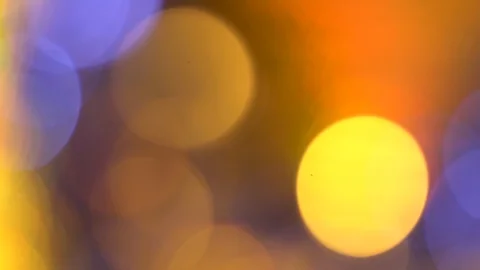 Blurred abstract background of color flashing circles 動画素材 102108697