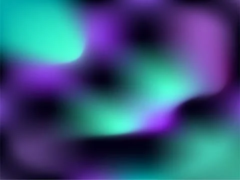 Blurred abstract background with colorful gradient. Design for advertising, b Illustrazione stock