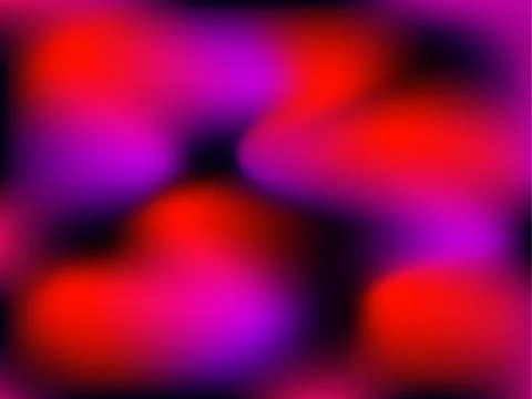 Blurred abstract background with colorful gradient. Design for advertising, b Illustrazione stock