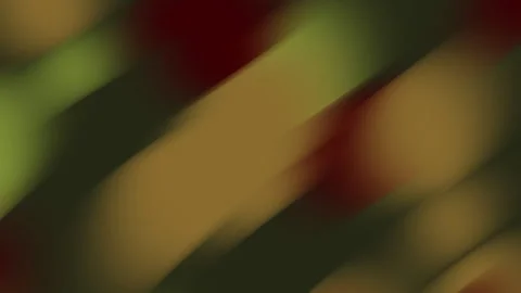 Blurred abstract background with diagonal lines in green, brown and red Stock-Footage 301463788