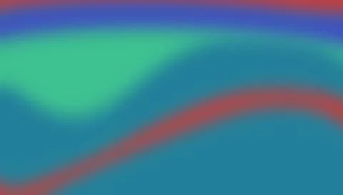 Blurred abstract background with dynamic red and blue lines, perfect for mo.. Stockillustratie