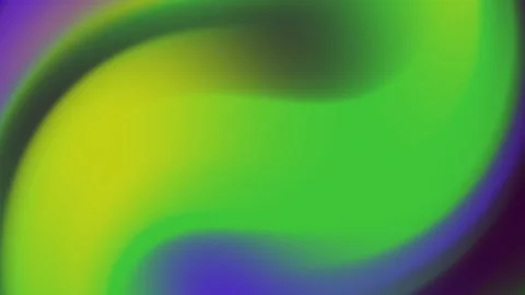 Blurred abstract background featuring shades of green and purple Video stock 309924895
