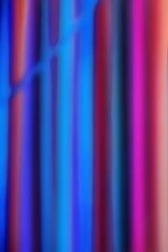 Blurred abstract background in the form of straight vertical ribbons Stock Photos
