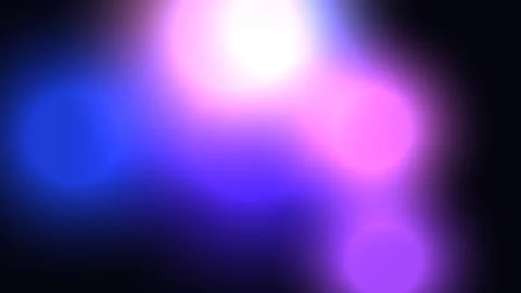 A blurred, abstract background with glowing shapes of colors Stock Footage 330075673