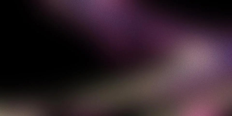 A blurred abstract background with a gradient of dark purple blending seaml.. Stock Photos