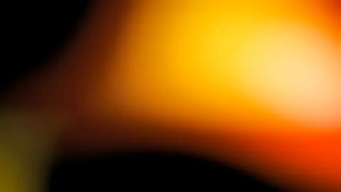 Blurred abstract background, with gradient yellow, orange, and black tones Stock Illustration