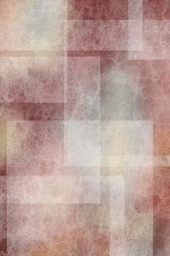 Blurred abstract background  with graphic elements. Glowing red backdrop Stock Photos