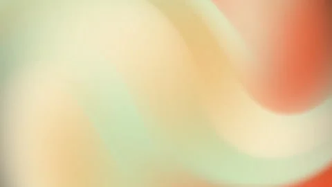 Blurred abstract background of green yellow and orange. Video stock 310393556