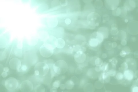 Blurred abstract background with light green and white gradient. Stock Illustration