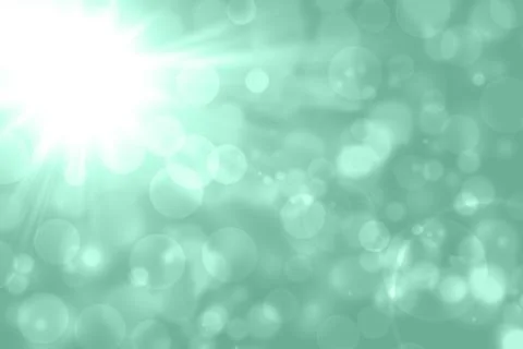 Blurred abstract background with light green and white gradient. Stockillustratie