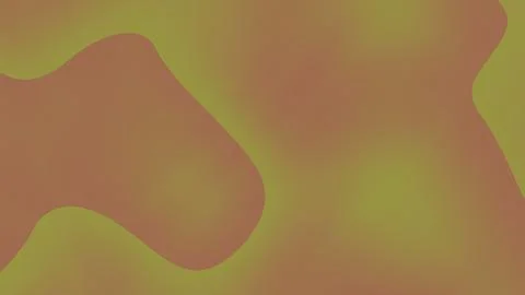 Blurred abstract background in orange and green. Stock Illustration
