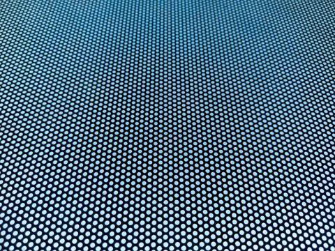 Blurred abstract background perforated pattern with moire effect Stock Photos