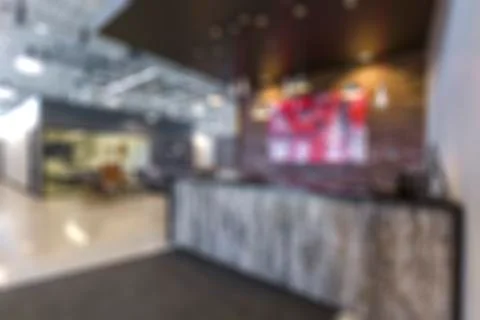 Blurred abstract background reception Stock Photos