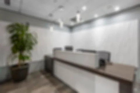 Blurred abstract background reception Stock Photos