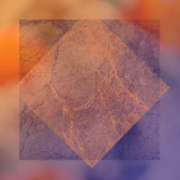 Blurred abstract background  with stone marble graphic elements. Glowing back Stock Illustration