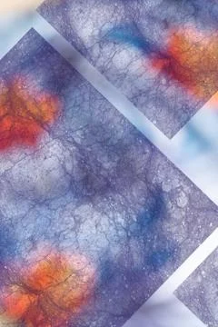 Blurred abstract background  with stone marble graphic elements. Glowing back Ilustración de archivo