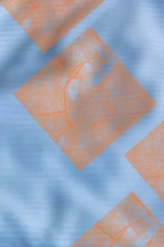 Blurred abstract background  with stone marble graphic elements. Glowing back Ilustración de archivo