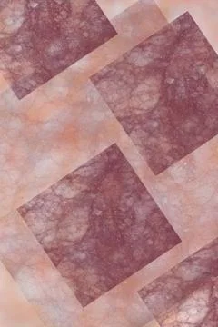 Blurred abstract background  with stone marble graphic elements. Glowing back Illustrazione stock