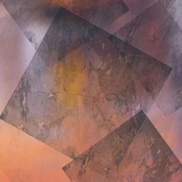 Blurred abstract background  with stone marble graphic elements. Glowing back Ilustración de archivo
