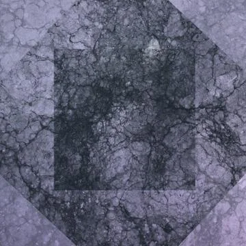 Blurred abstract background  with stone marble graphic elements. Glowing back Illustrazione stock