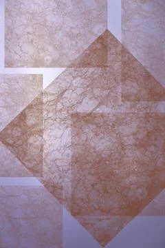 Blurred abstract background  with stone marble graphic elements. Glowing back Illustrazione stock