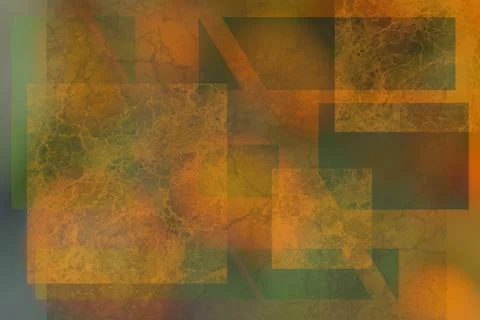 Blurred abstract background  with stone marble graphic elements. Glowing back Foto stock