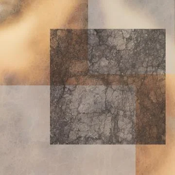 Blurred abstract background  with stone marble graphic elements. Glowing back Foto stock