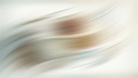 Blurred abstract background with swirling white and brown lines Иллюстрация