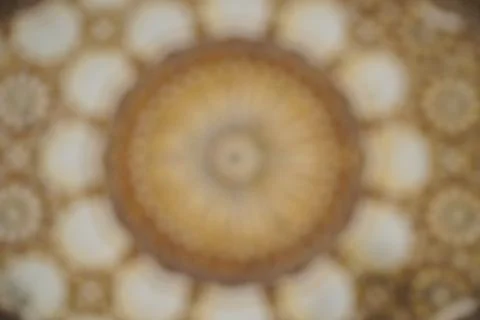 Blurred abstract background of symmetrical pattern for textile, ceramic til.. Stock Photos