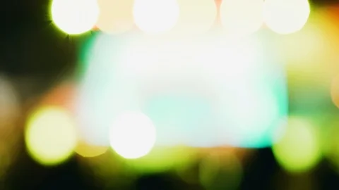 Blurred abstract beautiful background. Blurry out of focus lights. Stock Footage 96743370