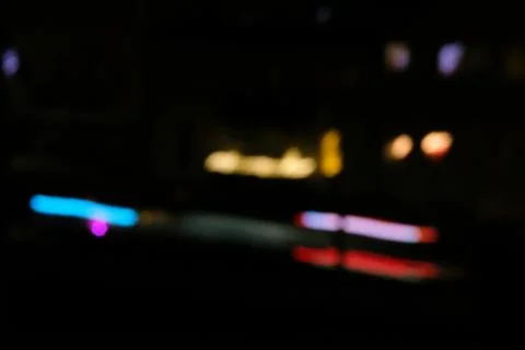 Blurred Abstract in black Stock Photos