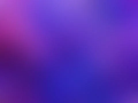 Blurred abstract blue purple gradient background Stock Illustration