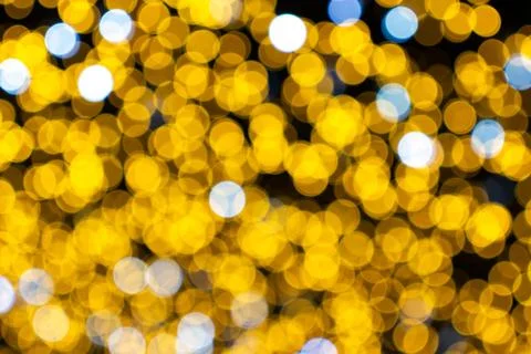 Blurred abstract bokeh background for Decorations for New Year and Holidays, Stock-Fotos