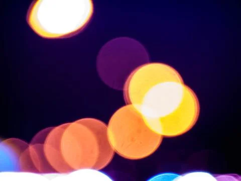 Blurred abstract bokeh background Stock Photos