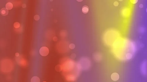 Blurred abstract bokeh lights on gradient background, suitable for backgrounds,  Video stock 323587524