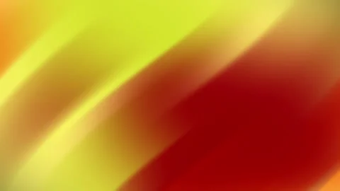 Blurred abstract color pattern in yellow, orange, and red tones Stock Footage 328091346