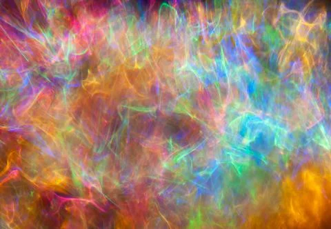 Blurred abstract colored background. Lines and curves Stock Photos