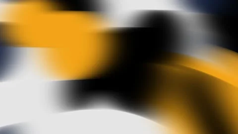 Blurred abstract composition in gold, black, and white Stock Footage 324928624