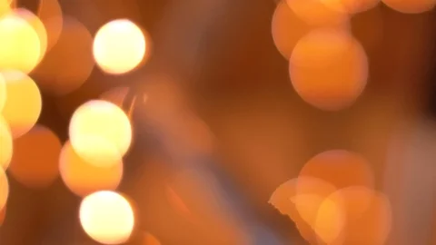 Blurred abstract creative background. Gold and yellow background. Stock Footage 119968512