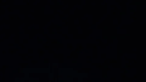 Blurred abstract fire and rising smoke in the dark sky - seamless looping (4K) Stock Footage 127367396