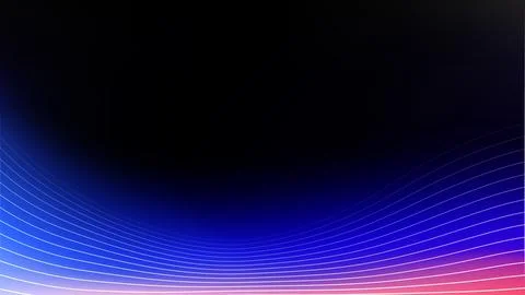 Blurred Abstract Geometrical Gradient Background Illustration. Smooth Transition Stock Illustration